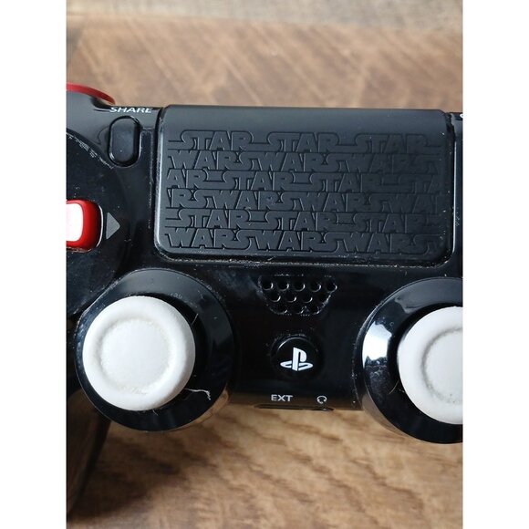 Sony PlayStation 4 PS4 Star Wars Darth Vader Limited Edition Controller - Tested - Picture 4 of 10